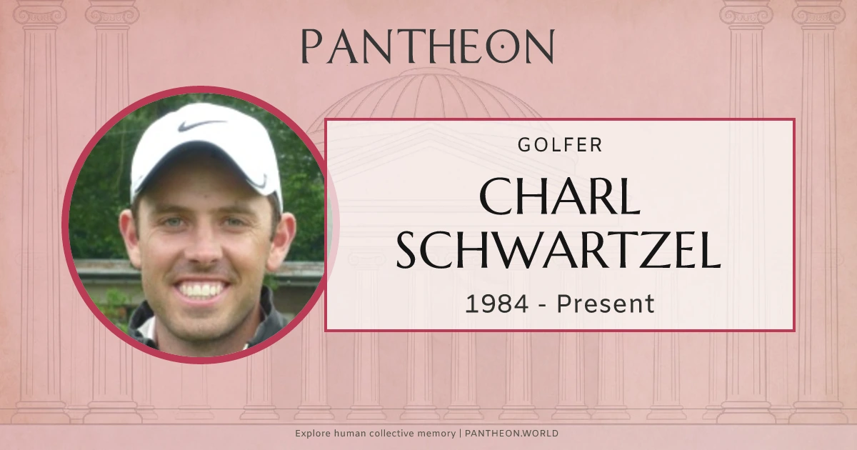 Photo of Charl Schwartzel South African professional golfer