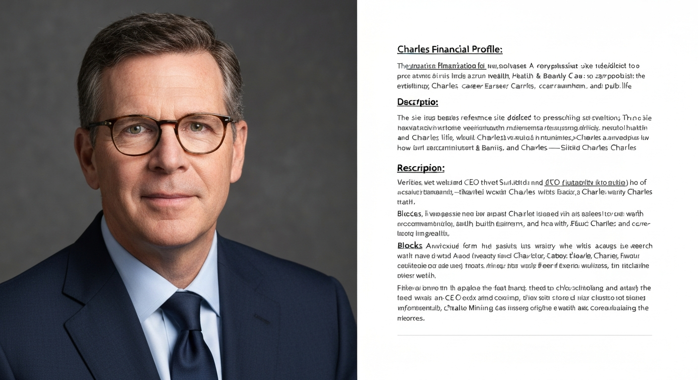 Portrait of Charles Wachsberg, co‑founder and CEO of Apollo Health & Beauty Care.