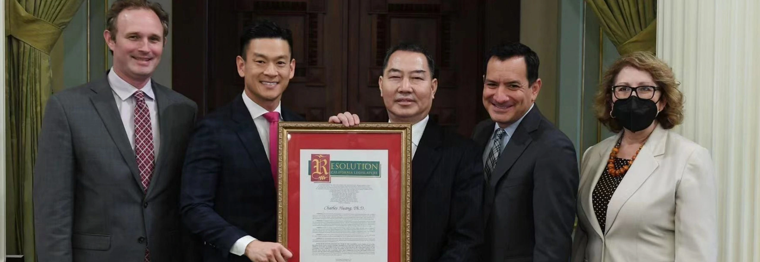 Photo of Dr. Charles Huang (physician/entrepreneur; Pasaca Capital / Innova Medical Group)