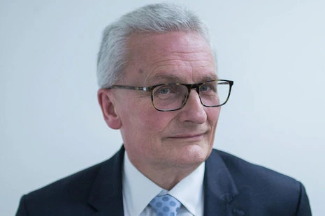 Portrait of Ian King, businessman